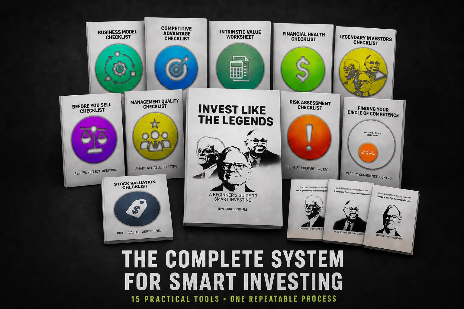 The Complete System for Smart Investing product bundle