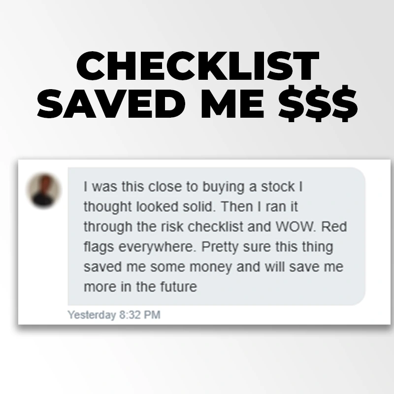 Reader testimonial 1