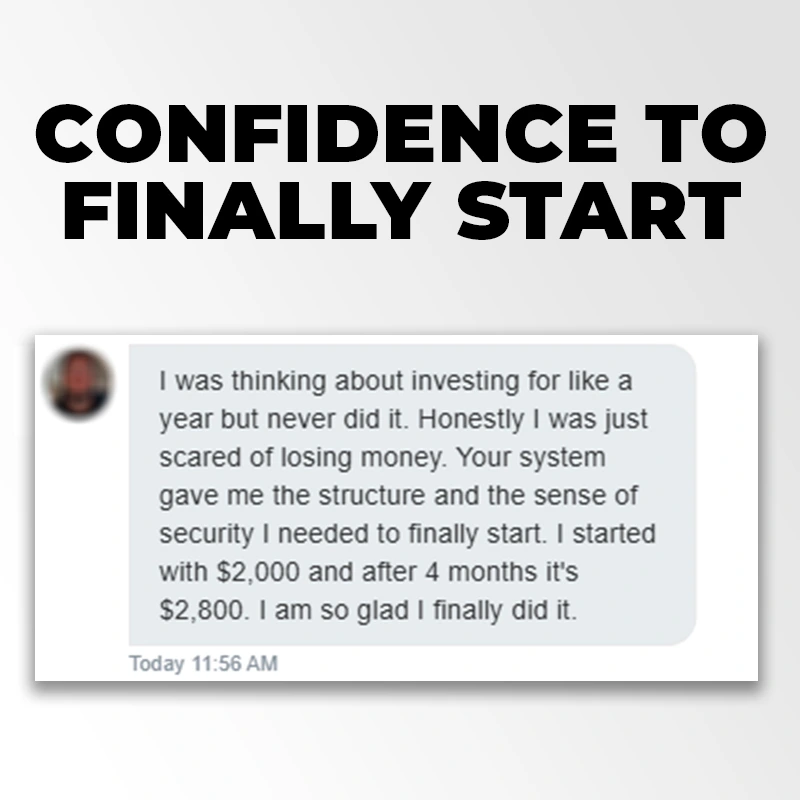 Reader testimonial 2