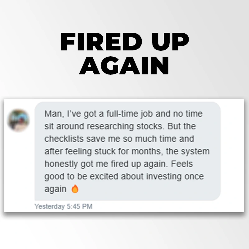 Reader testimonial 4
